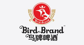 啤酒商标设计（鸟牌）
